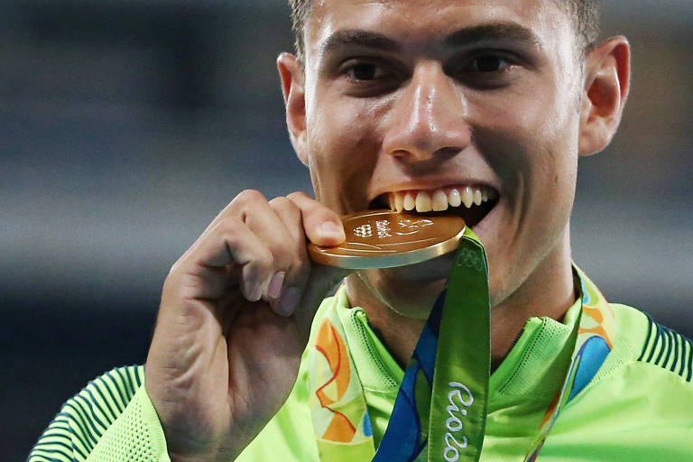 Thiago Braz é esperança de medalhas para o Brasil