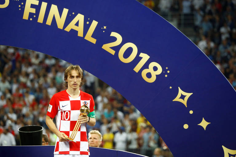 Modric é eleito melhor do mundo e põe fim ao domínio de Ronaldo e Messi -  24/09/2018 - Esporte - Folha