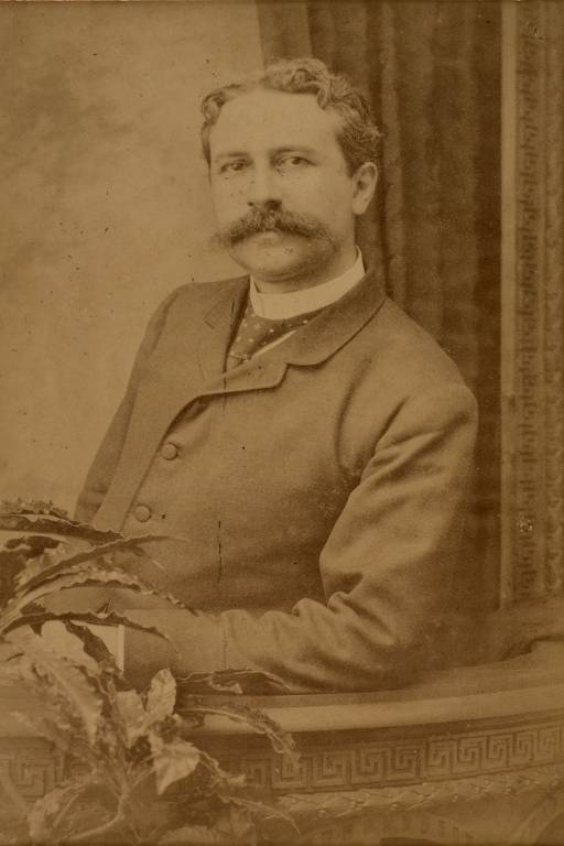 Joaquim Nabuco, em 1885, quando foi eleito novamente deputado por Pernambuco