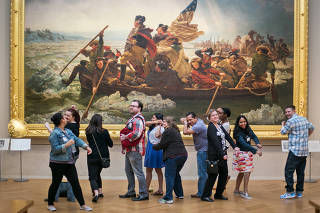 A tour of the Metropolitan Museum of Art in New York