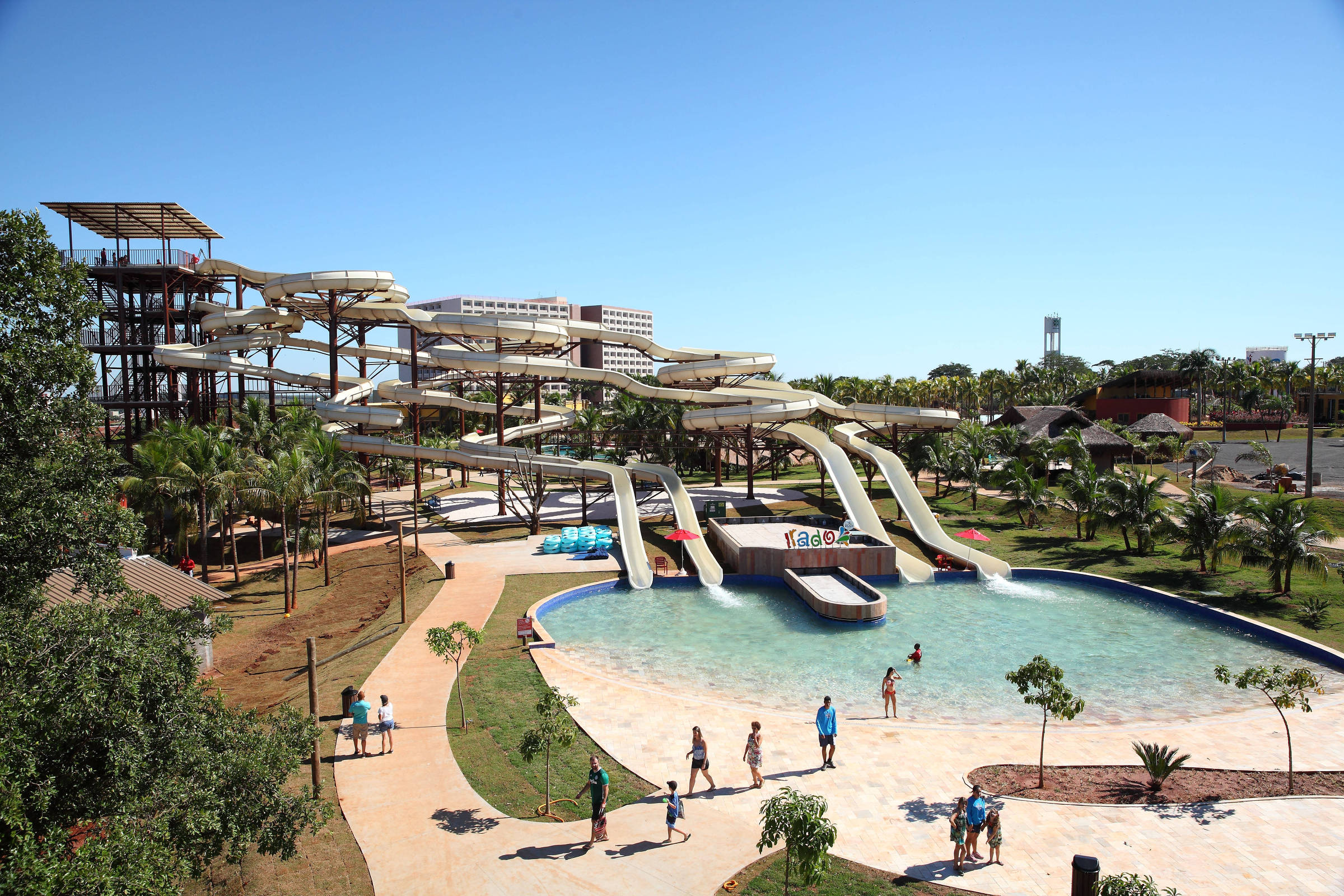 Hot Beach Resort Olímpia – Resort e Parque Aquático