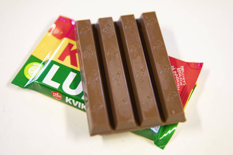 Nestlé perde processo por formato de chocolate