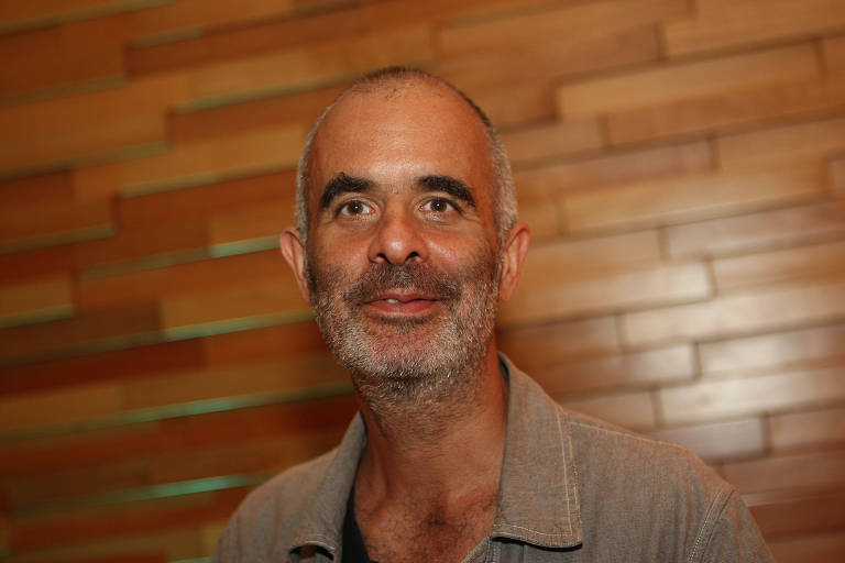 O cineasta Henrique Goldman, em evento em São Paulo em 2012