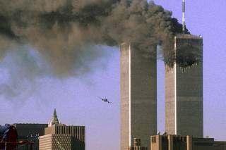 File photo to accompany the 10th anniversary of the 9/11 attacks