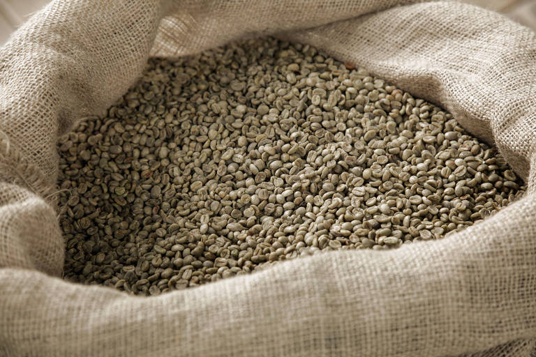 Saca de café de produtores do sul de minas