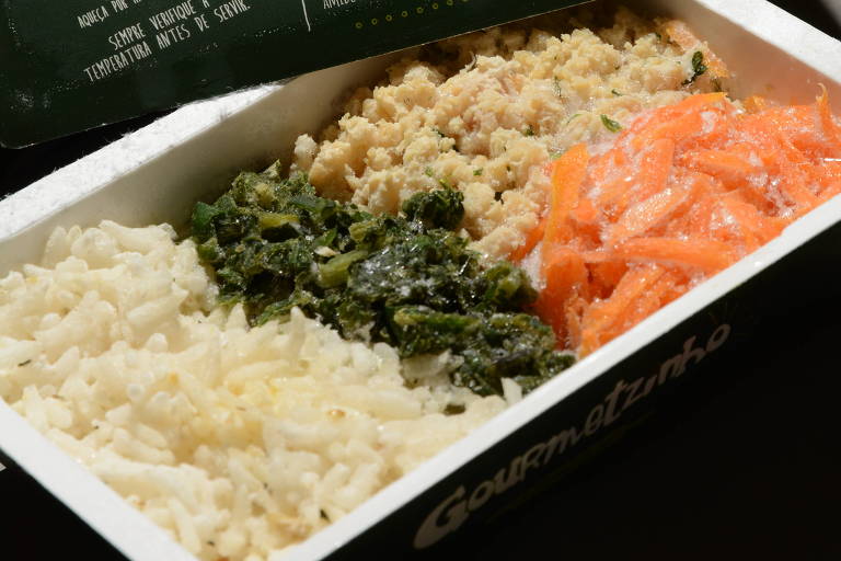 A empresa Gourmetzinho faz marmitas saudáveis para bebês e crianças 