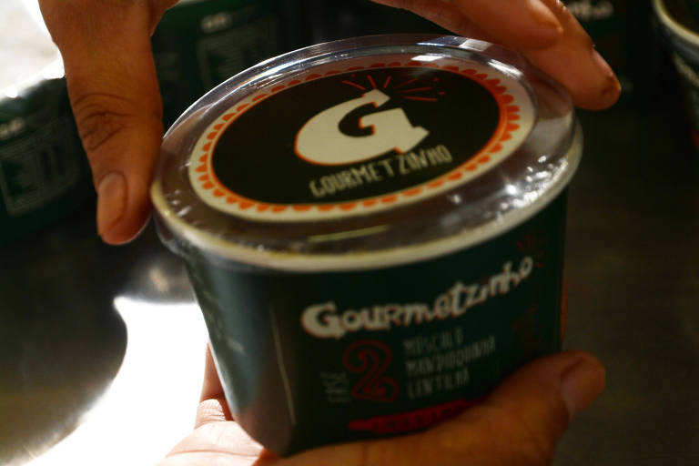 A empresa Gourmetzinho faz marmitas saudáveis para bebês e crianças 