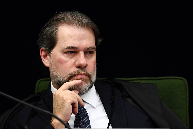 O ministro Dias Toffoli, do Supremo Tribunal Federal