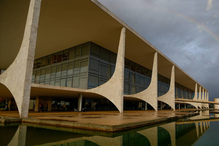 Prédio do Palácio do Planalto, em Brasília