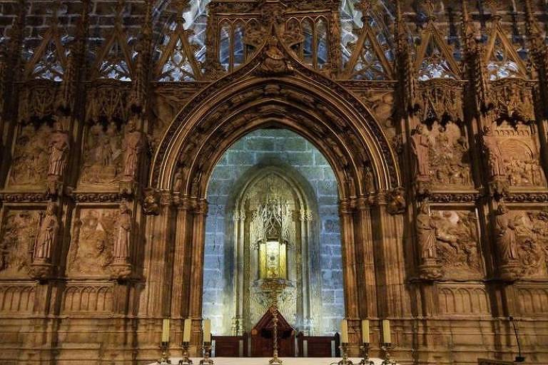 Catedral de Valência, na Espanha, diz guardar o verdadeiro Santo Graal