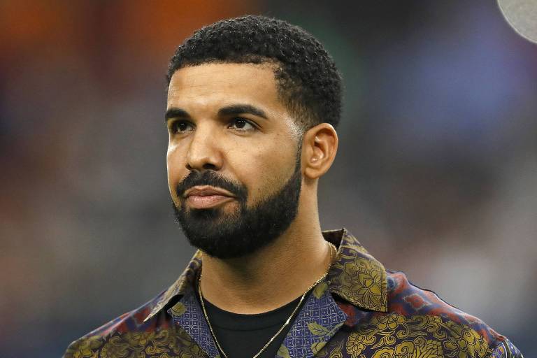 Rapper Drake na International Champions Cup em Houston, Texas