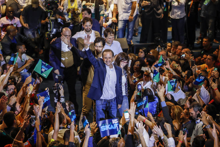 Paulo Skaf é oficializado candidato do MDB ao governo de São Paulo