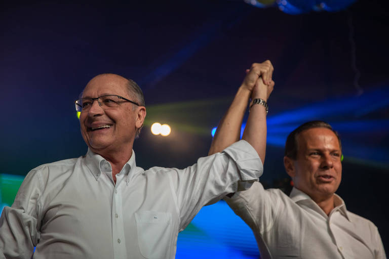 Geraldo Alckmin e João Doria 