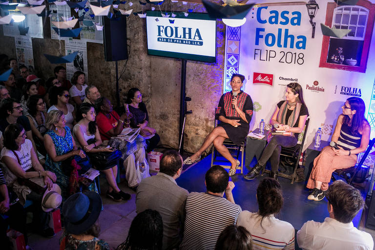 4º dia da Casa Folha na Flip 2018