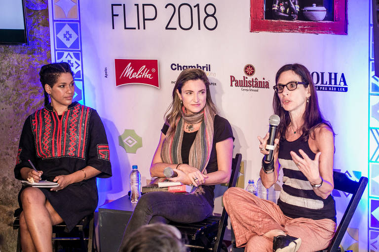 Escravidão, liberdade e racismo - Debate com Alexandra Loras e Lilia Schwarcz, mediação da jornalista Patricia Campos Melo