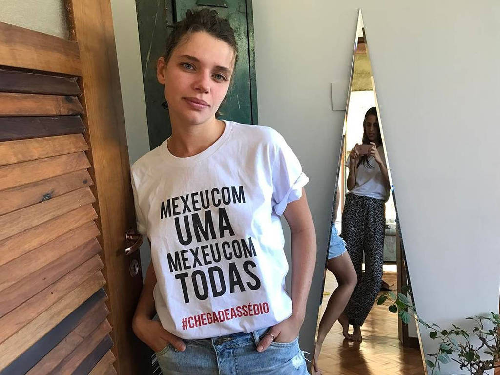 VEJA - O assédio sai dos bastidores. abr.ai/mexeucomtodas