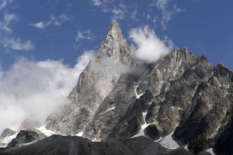 Henri Le Masne desapareceu após esquiar durante uma tempestade perto de Matterhorn, em 1954