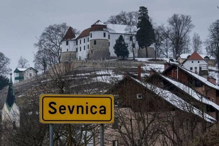 Até 2016, Sevnica tinha apenas duas atrações turísticas