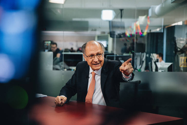 Este é Geraldo Alckmin (PSDB) 