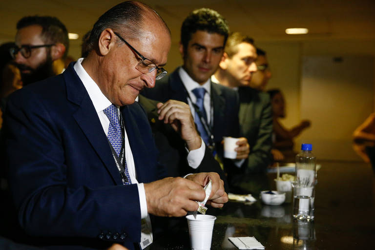 Este é Geraldo Alckmin (PSDB) 
