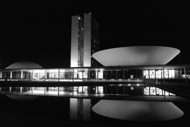 Prédio do Congresso Nacional em Brasília

