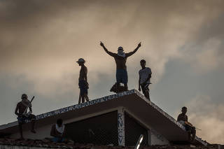 Rebelião na penitenciária de Alcaçuz em Nísia Floresta/RN