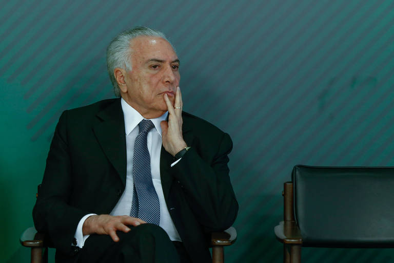 Presidente Michel Temer participa de evento no Palácio do Planalto nesta terça (31)