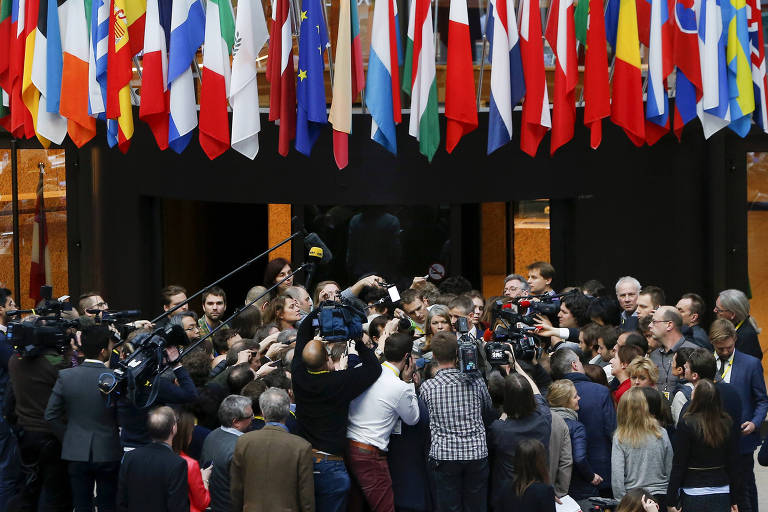 Bélgica vai taxar jornalistas que cobrem cúpulas europeias