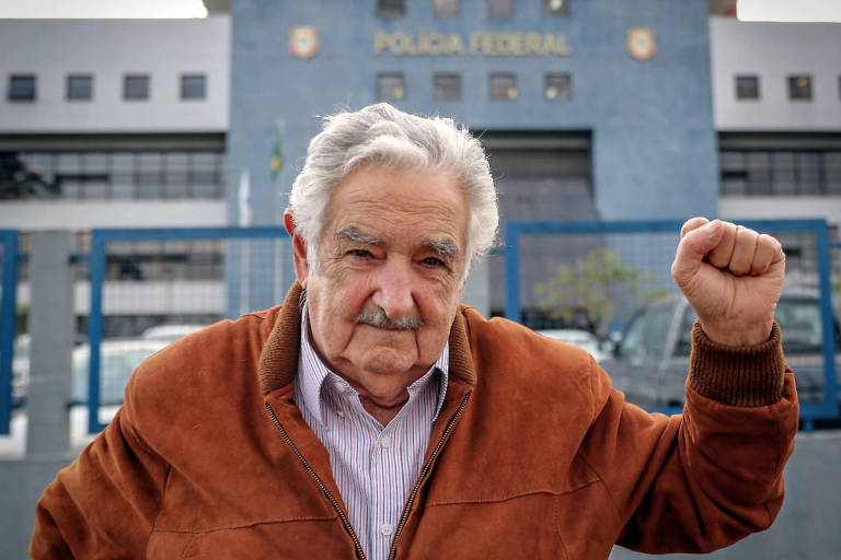 O ex-presidente do Uruguai Jose Mujica