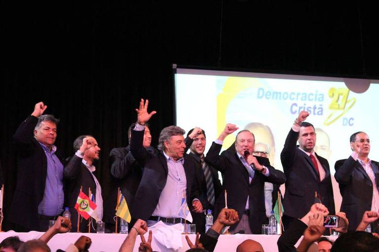 O DC indicou o nome de José Maria Eymael como candidato do partido à Presidência