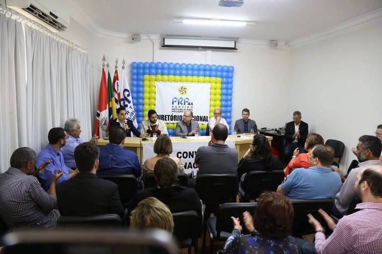 O PRP decidiu apoiar o nome de Alvaro Dias (Podemos)