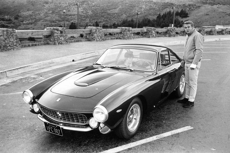 Os familiares de Steve McQueen alegam que a marca usou o nome do ator indevidamente para conseguir lucros na venda de um modelo inspirado na Ferrari Berlinetta do astro 