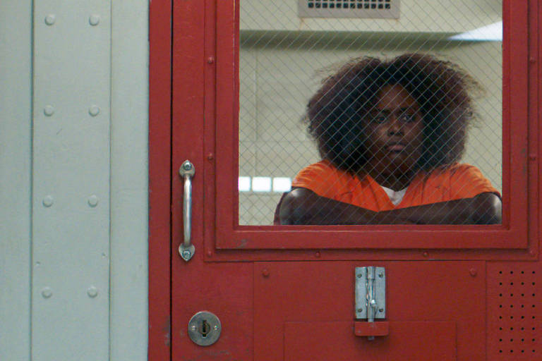 A atriz Danielle Brooks, a Taystee de "Orange Is the New Black", na sexta temporada da série