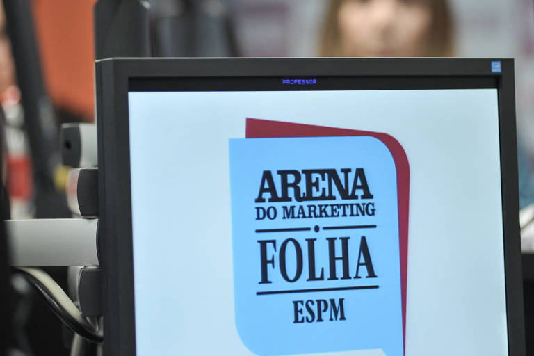 Arena do Marketing, evento mensal da Folha que entrevista publicitários