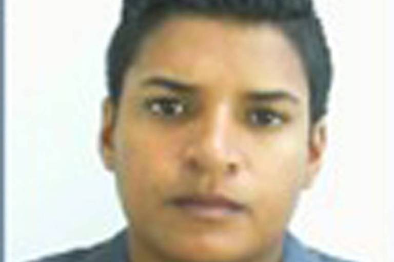 A policial militar Juliane dos Santos, desaparecida em Paraisópolis