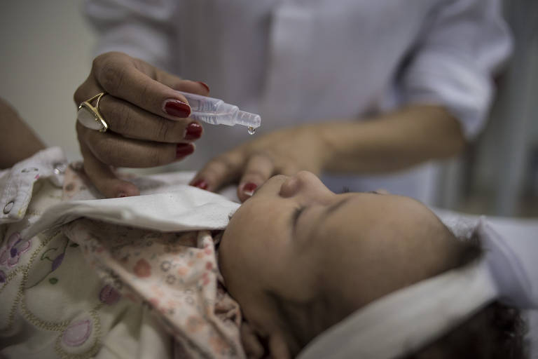Campanha contra sarampo e pólio termina com 14% das crianças sem vacina