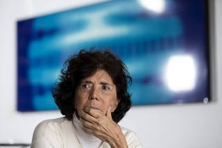 Retrato da Clarice Herzog, viúva do jornalista Vladimir Herzog