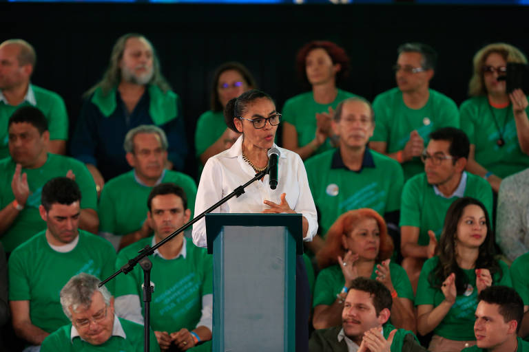 Convenção que oficializou candidatura de Marina Silva (Rede)