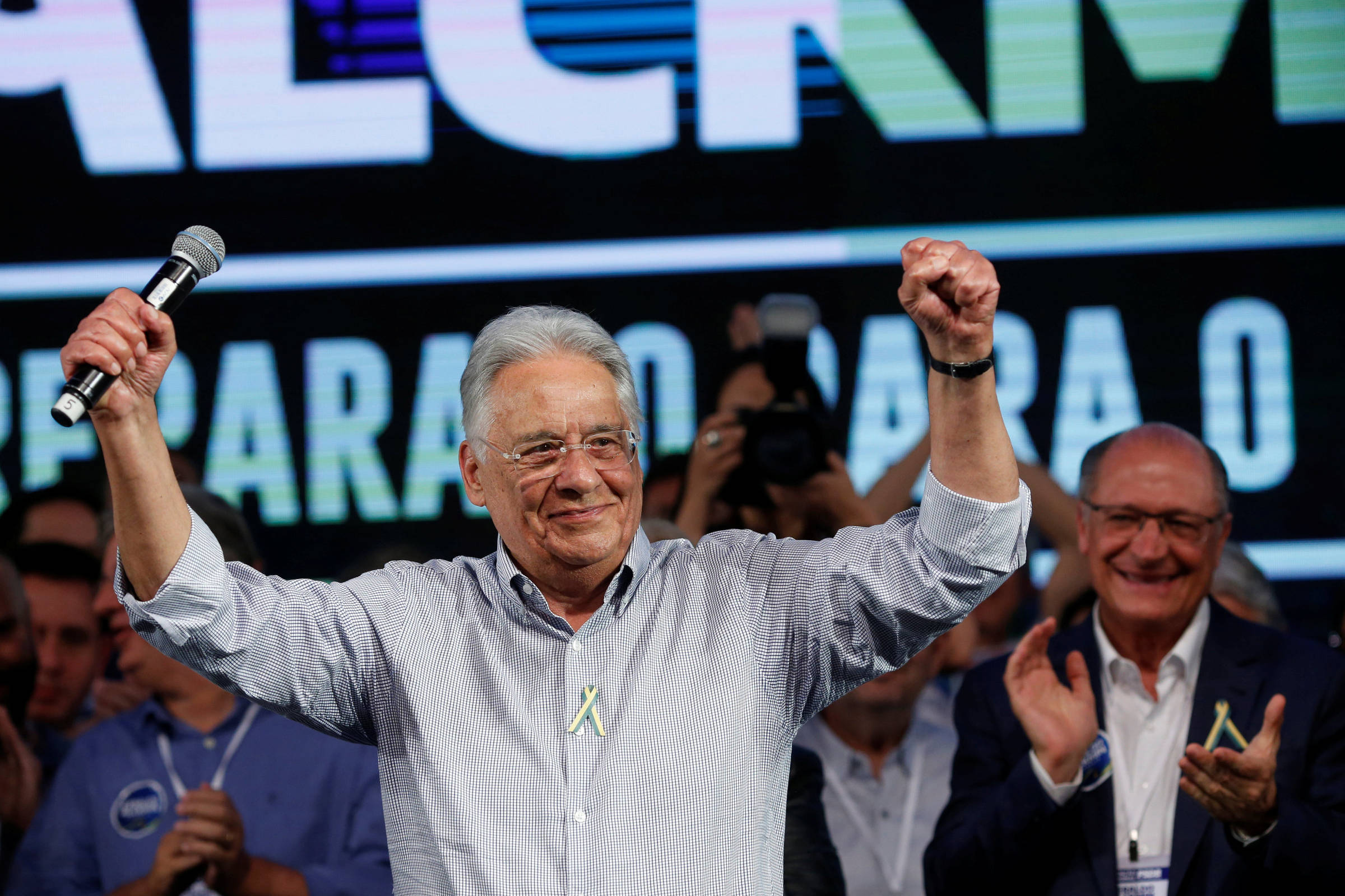 FHC se reuniu com Alckmin antes de carta em que pede união 