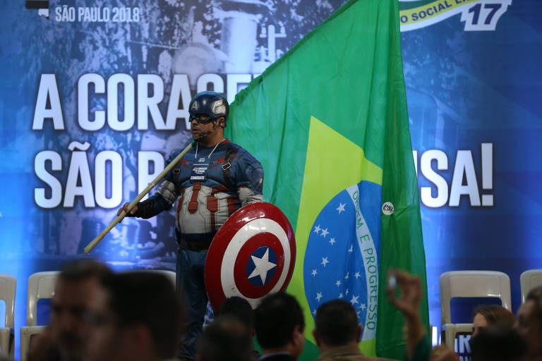 <strong>Bolsonaro e seu vice</strong>