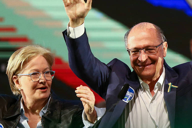 Convenção Nacional do PSDB lança Geraldo Alckmin como candidato à presidente nas eleições de 2018, com a senadora Ana Amélia (PP-RS) candidata a vice