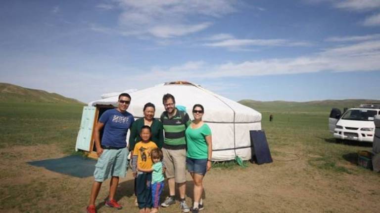 Chico já acampou na Mongólia com os pais; imprevistos acontecem, mas alguns cuidados podem evitar dor de cabeça maior