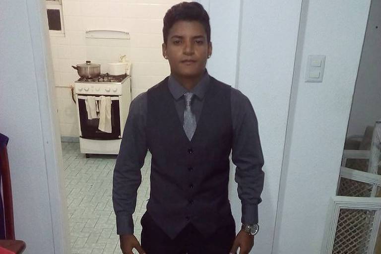 A policial militar Juliane dos Santos, desaparecida em Paraisópolis