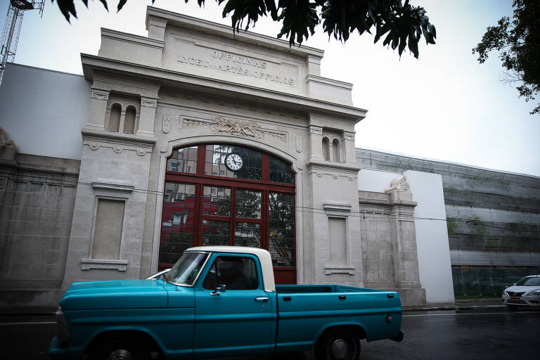 Após anos fechados devido a um incêndio, o Liceu de Artes e Ofícios de São Paulo se prepara para reabrir