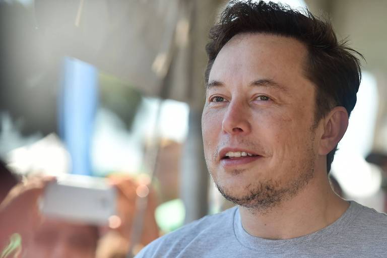 Fundador da Tesla, Elon Musk, na Califórnia