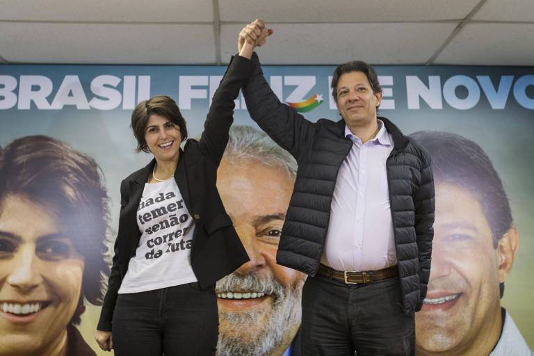 Confirmação da chapa Haddad-Manuela D'Ávila deixa PSOL preocupado