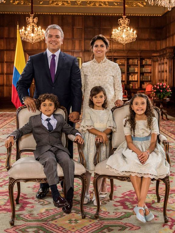 Iván Duque toma posse como presidente da Colômbia
