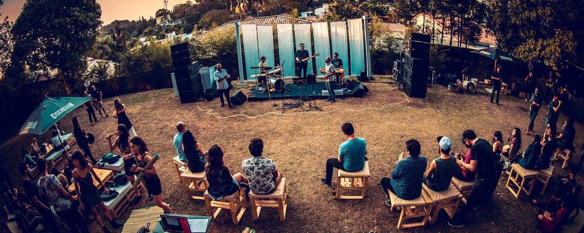 Com formato itinerante, a festa Jazzy realiza edição comemorativa de cinco anos em setembro ORG XMIT: s1cLksbxs5oAOzvDIGBU