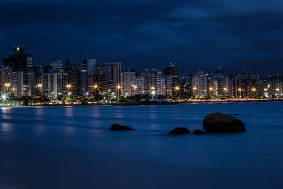 Orla da capital Florianópolis