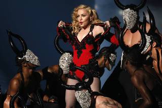 File photo of Madonna performing 